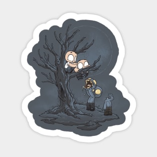 Zombie Ingenuity Sticker